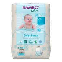 Bambo Nature Svømmeble S 7-12 kg - 12 stk.