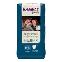 Bambo Dreamy Night Pants 35-50 kg  - 10 stk.