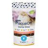 Swedencare PlaqueOff Dental Bites Cat, Salmon - 60 g.