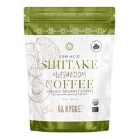 Rå Hygge Mushroom Coffee Shiitake Hele bønner Ø - 227 g.