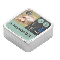 Faunakram pate til hund, kylling - 300 g.