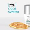 Vichy Invisible Protect 72H Anti-Stain Roll-On - 50 ml.