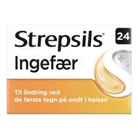 Strepsils Ingefær - 24 stk