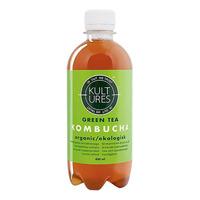 Kultures Kombucha Peach Ø - 400 ml.