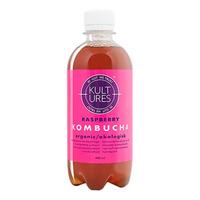 Kultures Kombucha Raspberry Ø - 400 ml.