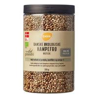 Dava Ristede Hampefrø Ø - 225 g.