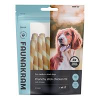 Faunakram dental stick m. kyllingssmag str. M - 250 g.