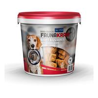 Faunakram godbidder soft squares m. kylling - 180 g.