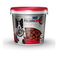 Faunakram godbidder mini rounds m. oksekød - 180 g.