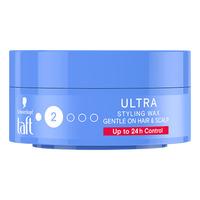 Schwarzkopf Taft Ultra Styling Wax - 75 ml.