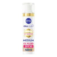 Nivea Luminous630 CC Fluid SPF30 3-in-1 medium - 40 ml.