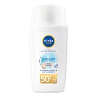 Nivea Daily Fluid Light Tinted SPF 50+ - 40 ml.