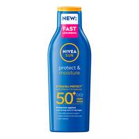 Nivea Protect & Moisture Sun Lotion SPF 50+ - 200 ml.