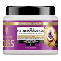 Schwarzkopf Gliss 4-in-1 Fullness Bond-Building Hair Mask - 400 ml.
