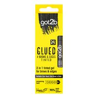 Schwarzkopf Got2b Glued 4 Brows & Edges Tinted Black - 16 ml.