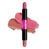 NYX Wonder Stick Dual-Ended Cream Blush Stick - Flere farver - 01 Light Peach + Baby Pink
