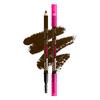 NYX Powder Louder Brow Pencil - Flere farver - 06 Ash Brown
