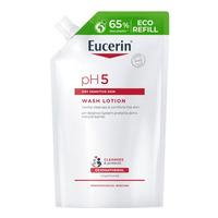 Eucerin pH5 Wash Lotion Unperfumed Refill - 400 ml.