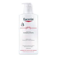 Eucerin pH5 Wash Lotion Unperfumed - 400 ml.