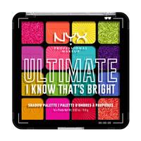 NYX Ultimate Shadow Palette 16-Pan 04W I Know Thats Bright - 12,8 g.