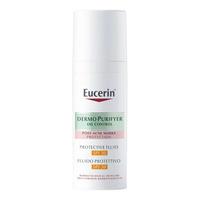 Eucerin DermoPurifyer Protective Fluid SPF30 - 50 ml.