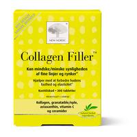 New Nordic Skin Care Collagen Filler - 300 tabl.