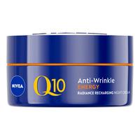 Nivea Q10 Energy Recharging Night Cream - 50 ml.