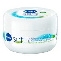 Nivea Soft Moisturizing Cream - 300 ml.