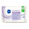 Nivea Sensitive Cleansing Wipes - 25 stk.