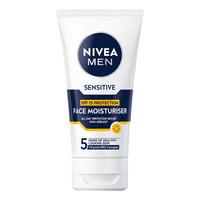 Nivea Men Sensitive Face Cream SPF15 - 75 ml.