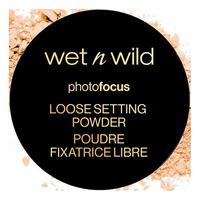 Wet n Wild Photo Focus Loose Setting Powder - Banana - 20 g.