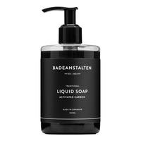 Badeanstalten Flydende Sæbe Aktivt Kul - 300 ml