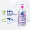 Nivea Micellar Water Sensitive Skin - 400 ml.