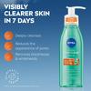Nivea Derma Skin Clear Wash Gel - 150 ml.