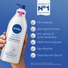 Nivea Express Hydration Body Lotion Pump - 400 ml.