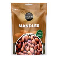 Nordthy Ristede mandler - 75 g.