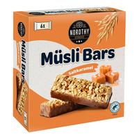 Nordthy Müsli Bars Salt Caramel 6 stk.  - 150 g.