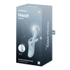 Satisfyer Heat Flex 4 Rabbit Vibrator Blue - 1 stk.