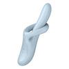 Satisfyer Heat Flex 4 Rabbit Vibrator Blue - 1 stk.