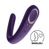 Satisfyer Double Classic Par Vibrator - 1 stk.