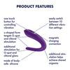 Satisfyer Double Classic Par Vibrator - 1 stk.