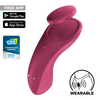 Satisfyer Sexy Secret Panty Vibrator m. App - 1 stk.