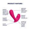 Satisfyer Top Secret trusse vibrator m. App