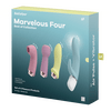 Satisfyer Marvelous Four Vibratorer - 1 sæt