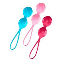 Satisfyer Bækkenbundskugler Dobbelt - 3 stk.