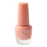 Technic Nail Polish Sheer Dark Beige - 12 ml.