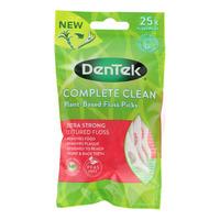 DenTek ECO Complete Clean Flosser - 25 stk.