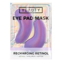 YEAUTY Øjenmaske Recharging Retinol - 1 stk.