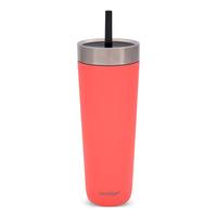 Contigo Luxe Spillproff Tumbler Coral - 720 ml.