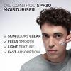 L'Oréal Paris Men Expert Derma Control Oil-Control SPF30 Moisturiser - 40 ml.